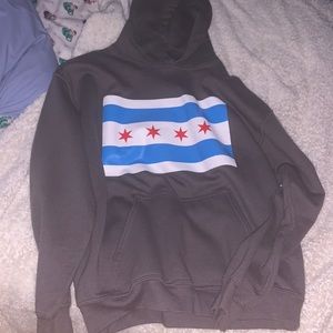 Size M Chicago hoodie
